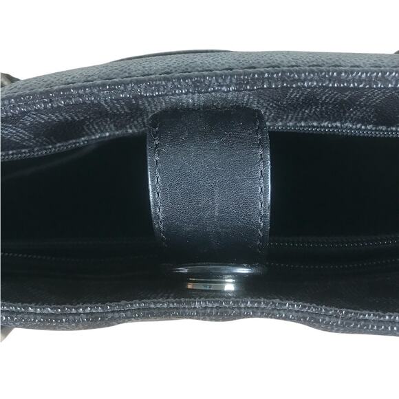 MICHAEL KORS Jet Set MK Signature Work Tote Bag Office Travel Busines Clasic EUC - Picture 9 of 15